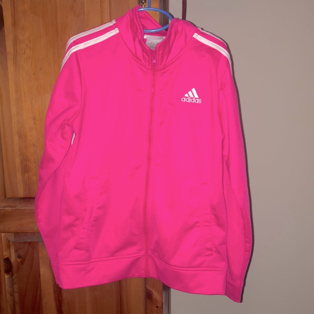 Girls 12/14 Large adidas jacket